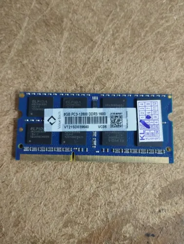 Memória 8gb ddr3 notebook