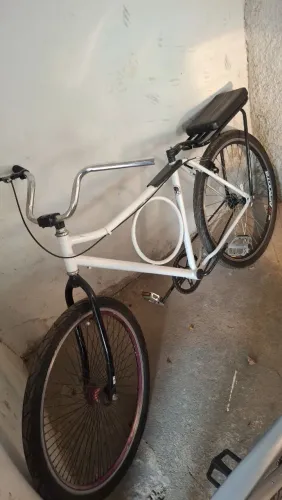bicicleta monark barra circular