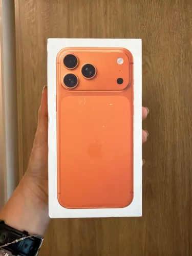 IPHONE 17 PRO MAX 256GB LARANJA LACRADO!!!