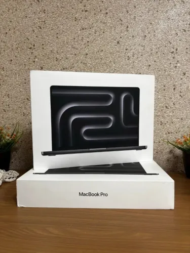 Macbook Pro M5 16/1tb 14'' Space Black Novo