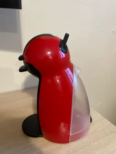 Cafeteira dolce gusto Picollo com defeito