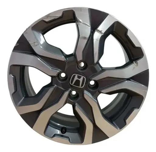 Roda Avulsa Wr-v Aro 16 Prateado