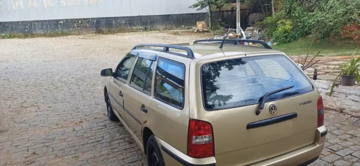 Volkswagen Parati 1.0 MI Tour 16V 76cv 4P 2002