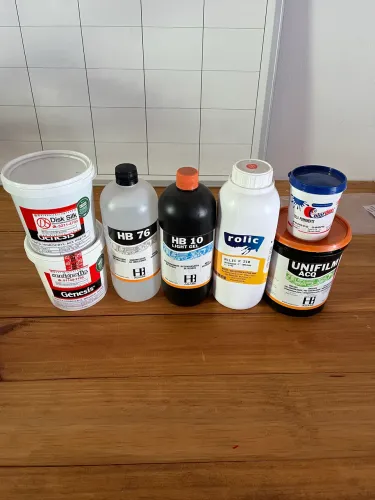 KIT COMPLETO PARA SERIGRAFIA /SILK SCREEN