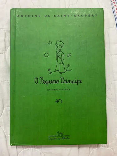 Livro: O Pequeno Príncipe - Antoine de Saint-Exupéry | Capa Dura Cia das Letras