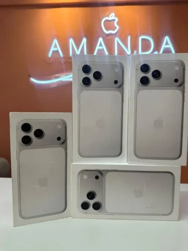 iPhone 17 pro max 256 GB lacrado super oportunidade