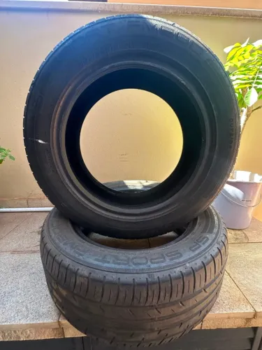 2 PNEUS DUNLOP SPORT FM800 205 55 16