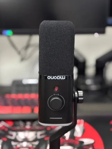 maono pd100x microfone usb xlr