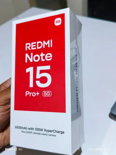Redmi Note 15 Pro Plus