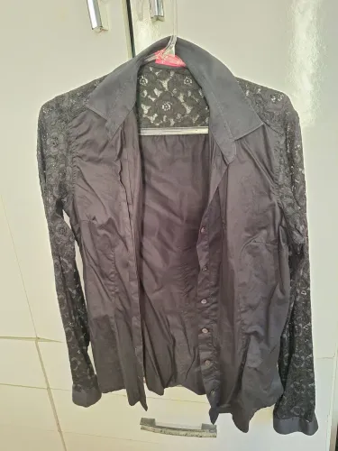 Camisa manga longa feminina
