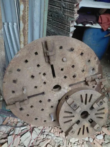 Placas para torno