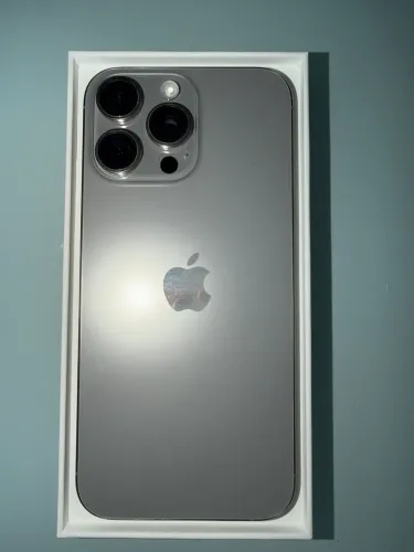 IPHONE 16 PRO MAX | 256 GB | CINZA | EXCELENTE ESTADO