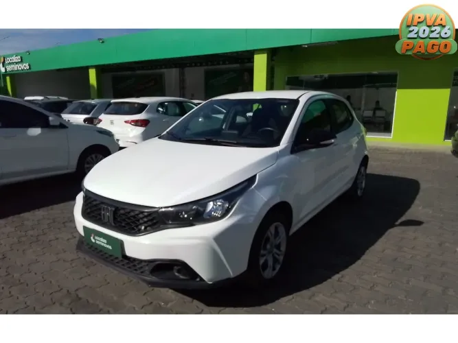 Fiat Argo Drive 1.0 Firefly 2026
