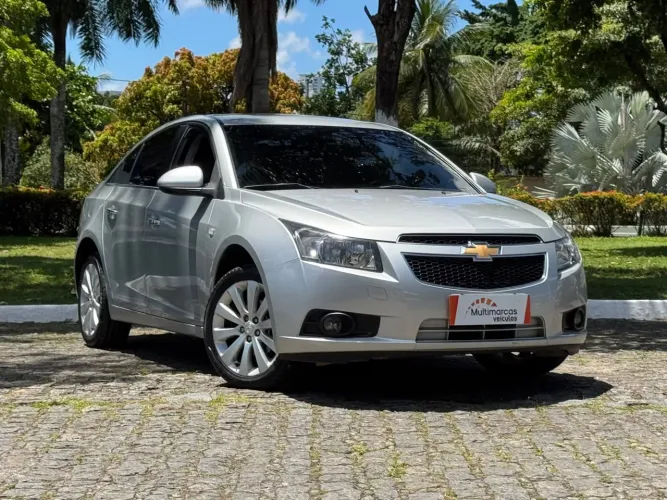 Chevrolet Cruze LTZ 1.8 16V Flexpower 4P Aut. 2014