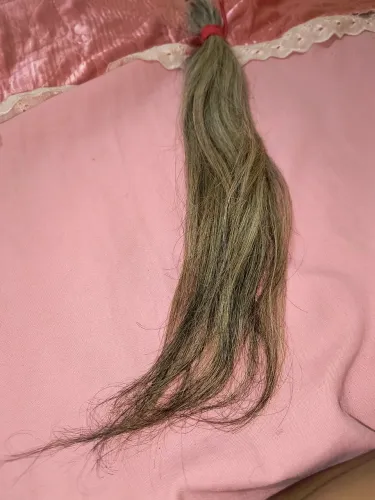 Cabelo humano loiro 