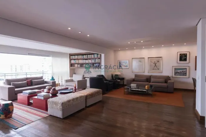 Apartamento de 198M² para Locação por R$ 16.492,73 - Vila Romana / São Paulo