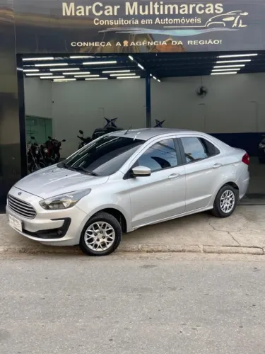 Ford KA+ Sedan 1.0 Tivct Flex 4P 2020