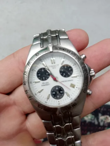 Tissot pr 200. Hora está atrasando