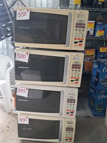 Forno Micro-ondas Brastemp 32 litros - 127V - Revisado - Usado excelente estado