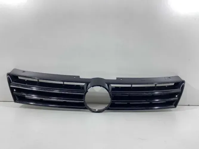 Grade Superior Vw Fox Spacefox 2011 2012 2013 2014 Original Preto Fosco