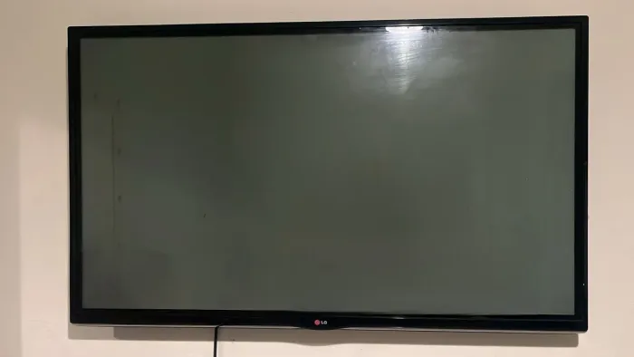 TV da LG - Quebrada
