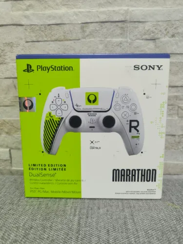 Controle Dualsense MARATHON - Edição Limitada - Novo e Lacrado