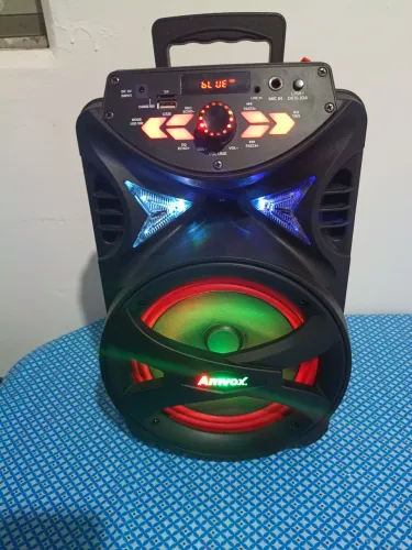 Vendo caixa de som amplificada