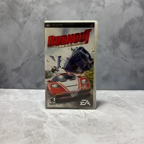 Burnout Legends PSP