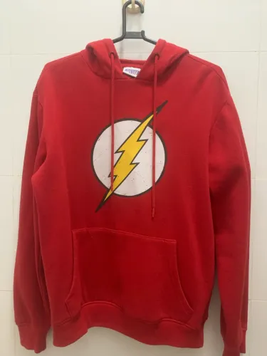 moletom vermelho