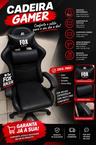 Cadeira Gamer