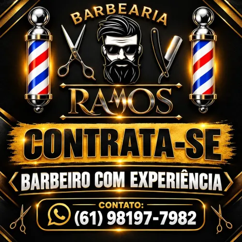 Contrata-se Barbeiro! 