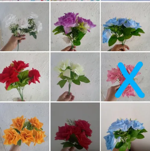 Flores artificial para casamento 
