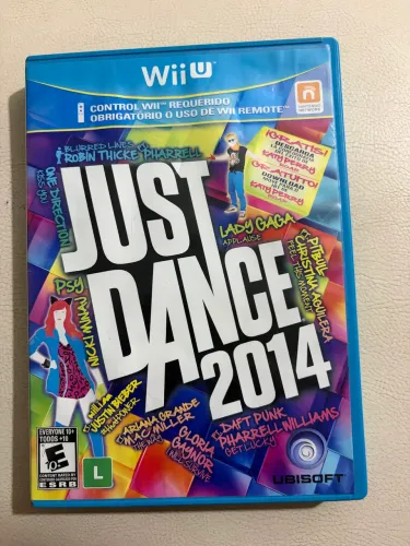 Just Dance 2014 - Wii U - Mídia Física