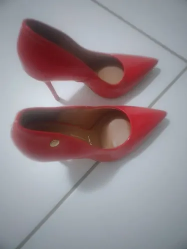 Scarpin vermelho