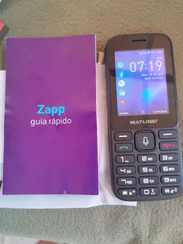 Celular multilaser zapp 