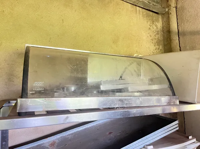 Stufa inox