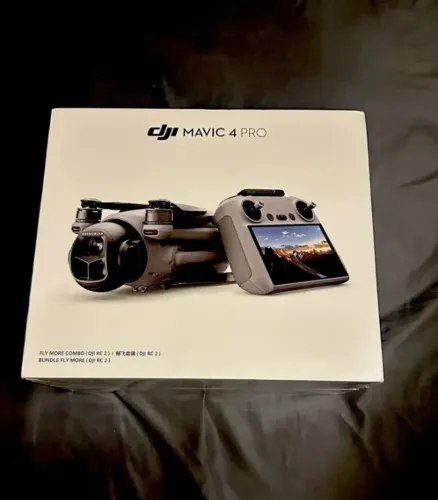 DJI Mavic 4 Pro Lacrado novo aceito cartão