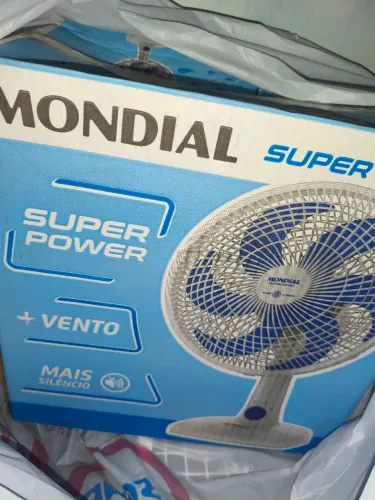 Vendo Ventilador Novo na caixa 