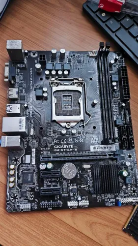 Placa Mãe Gigabyte - GA-H110M-H Socket 1151
