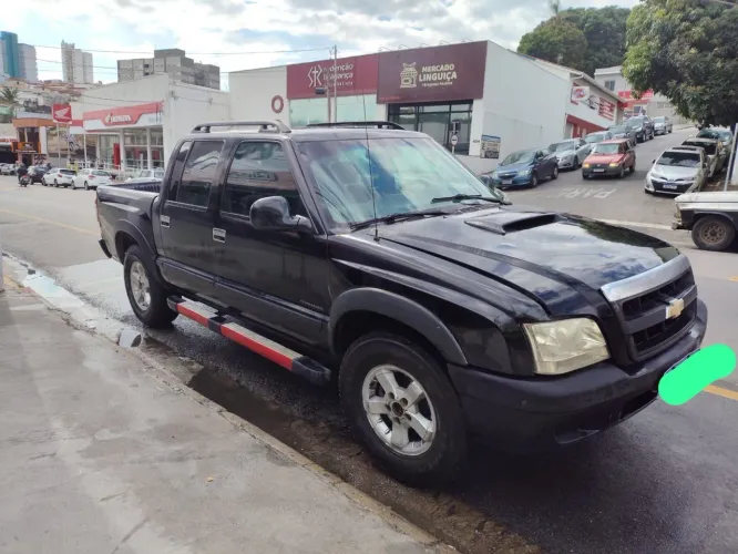 Chevrolet S10 P-up Tornado 2.8 TDI 4x2/4x4 CD Dies 2007