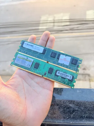 Memória ram ddr2 3gb 