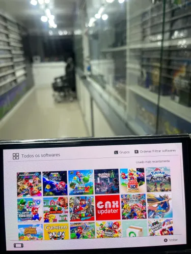 Nintendo Switch ( loja SRgames )