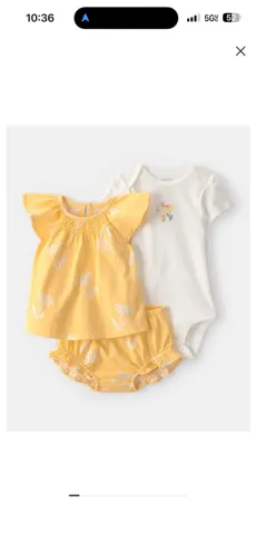 Conjunto Carters Encomenda