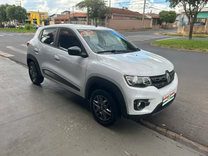 Renault Kwid Intense 1.0 Flex 12V 5P Mec. 2022