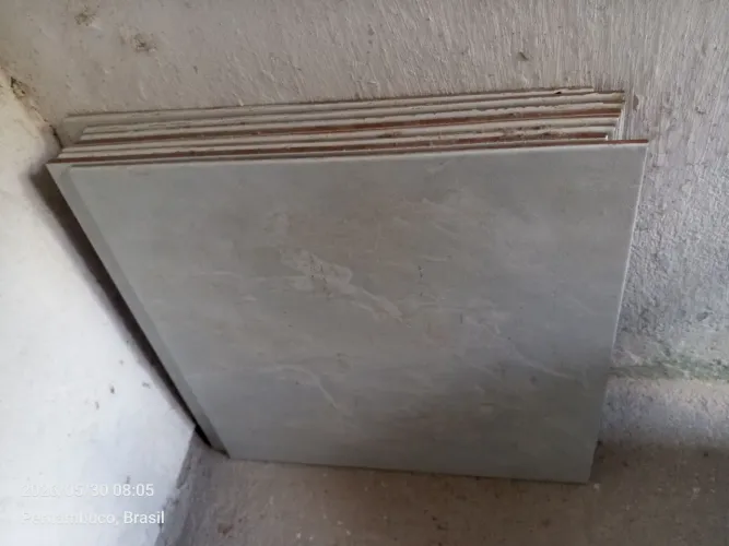 Cerâmica novas 8 unidades 