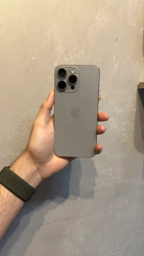 Iphone 15 pro max 256gb Titanium