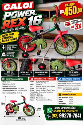 Bicicleta infantil