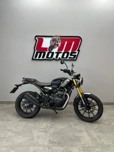 2025 - Triumph Scrambler 400x - Km; 10.259
