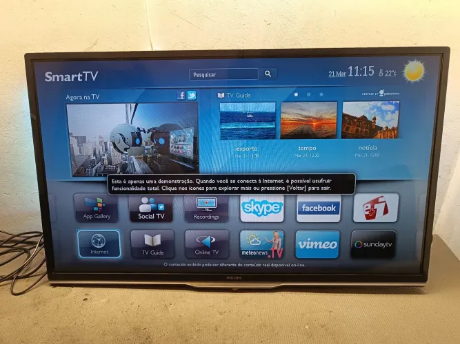 TV PHILIPS 42PFL5508G