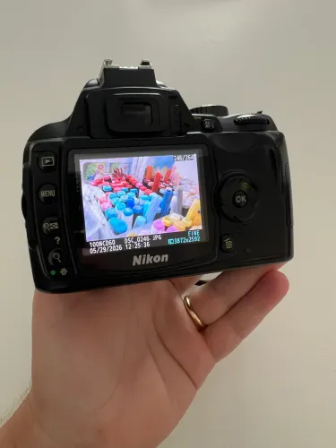 Nikon D60 + Lente kit 18-55